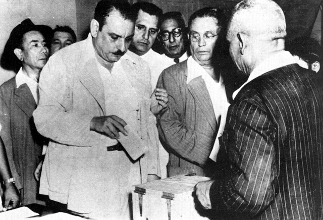 La elecciones de 1940