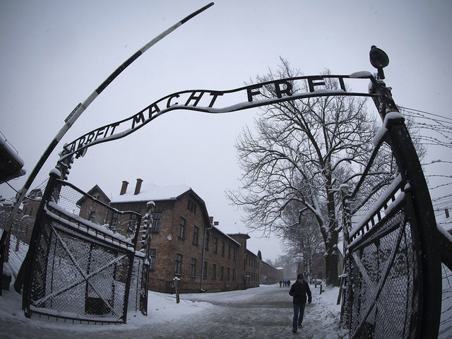 First Shipment of Jews arrive in Auschwitz