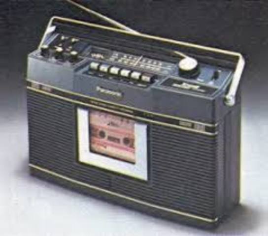 The first portable stereo