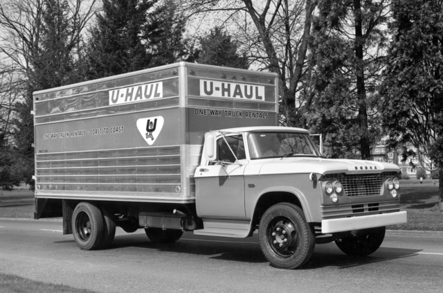 The first dodge u-haul