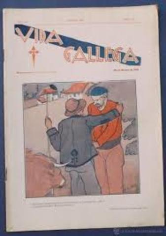 Vida Gallega e Vieiros