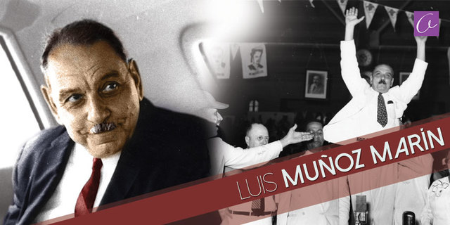 Luis Muñoz Marin re-electo