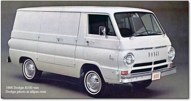 First van