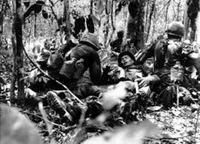 Geurilla Forces Ambush