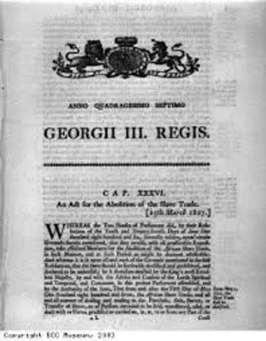 The Slave Trade Act