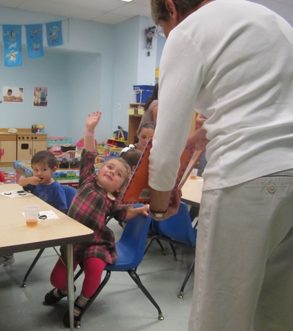 Hailey started school at St. Martin's.