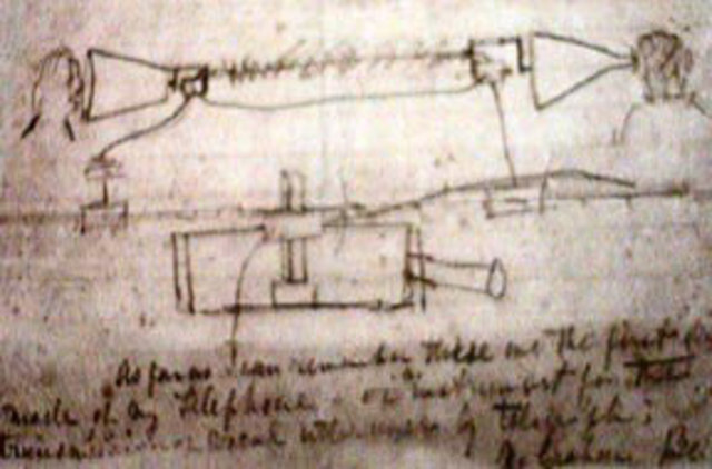 Se otorga la patente #174,465 a Alexander Graham Bell.