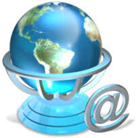 se produjo la primera aplicacion *hot* inicial, el correo electronico