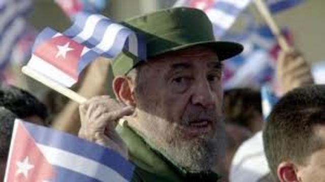 US joins the Fidel Castro
