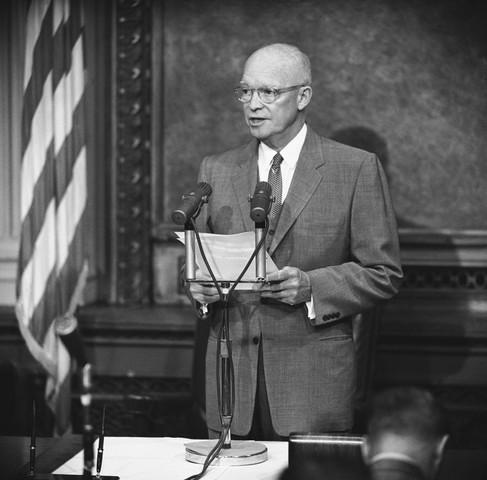 Eisenhower Refuses Troops*