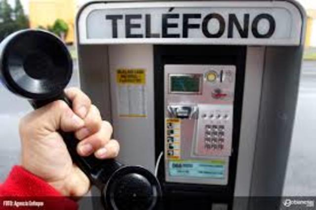 Comienza la apertura telefónica (de larga dist.) en México.