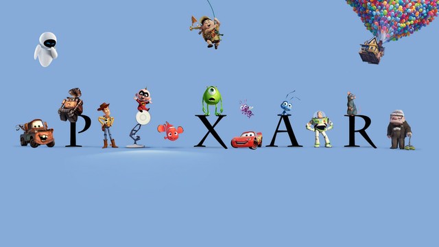 1986 surgen los estudios Pixar, división de animación de Lucas Film adquirida por Steve Jobs.