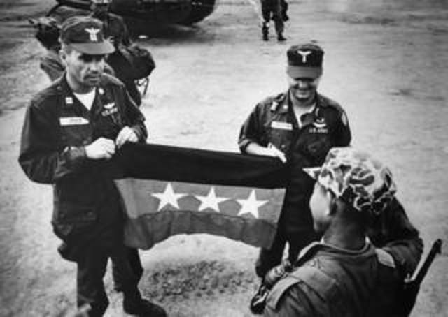 First American Combat Death