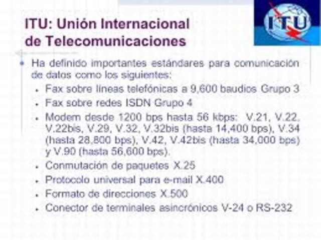 Es adoptado el estándar internacional para fax (Grupo III),
