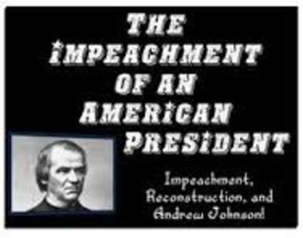 Johnson Impeached