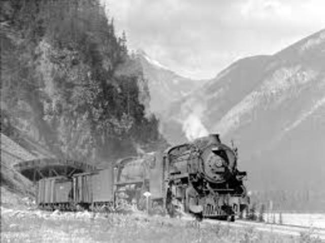 Canadian Pacific Railway Opened