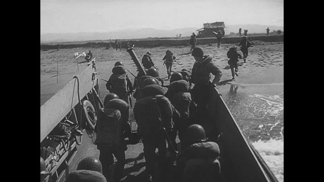 First Combat Units Arrive