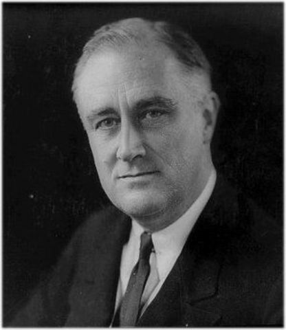 Franklin Delano Roosevelt
