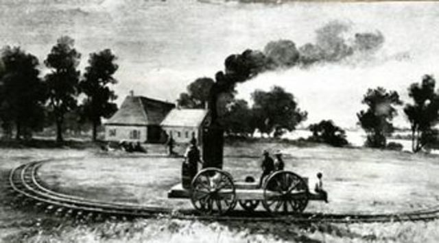 Railroads Appear in the United States