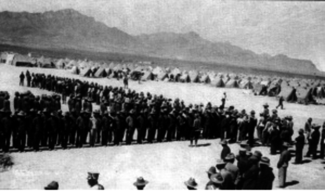 Mexican Revolution results in immigration boom