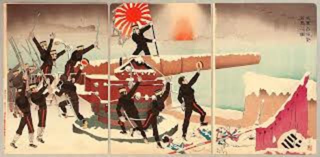 First Sino-Japanese War