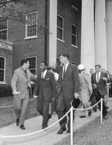 James Meredith and the Desegregation of the University of Mississippi