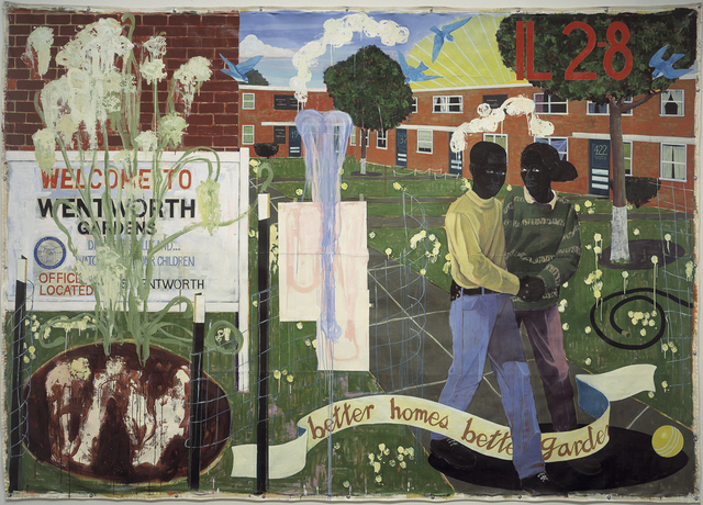 Begin "The Garden Project"