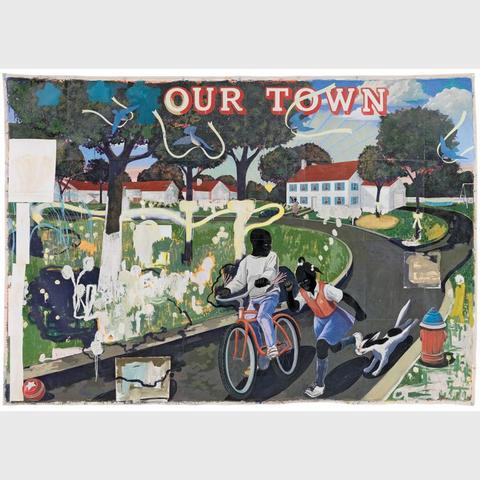 "Our Town" Painted