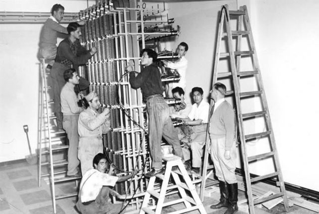 Primer Central Telefonica.