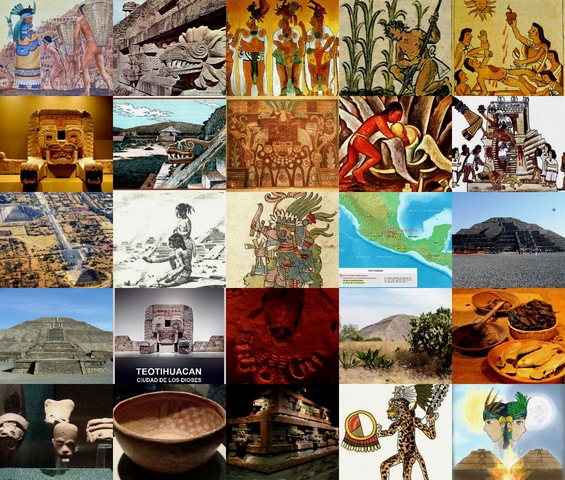 Culturas Mesoamericanas.