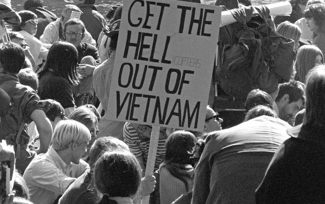 Vietnam War Officially Ends