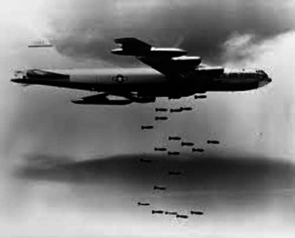First North Vietnam Bombing