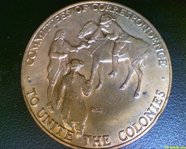 Committees of Correspondence formed