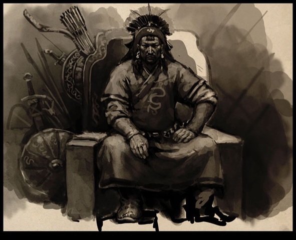 Genghis Khan is born