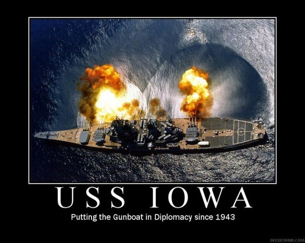 Gunboat Diplomacy