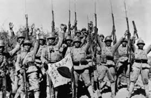 Sino- Japanese war