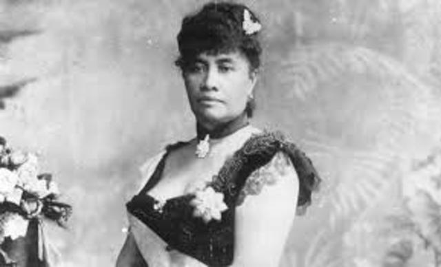 Queen Liliuokalani