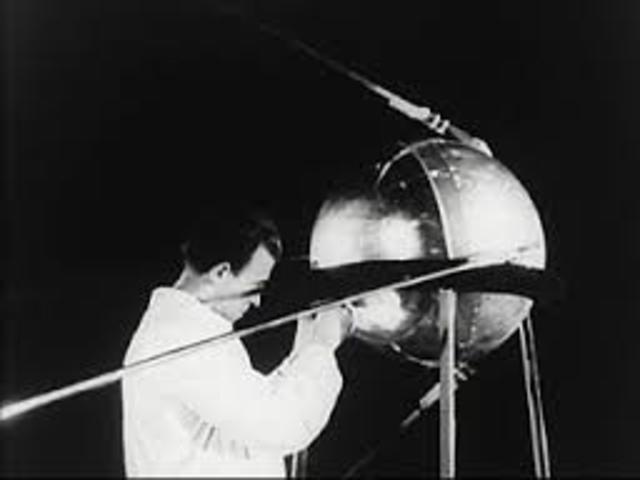 Soviet Launch Sputnik