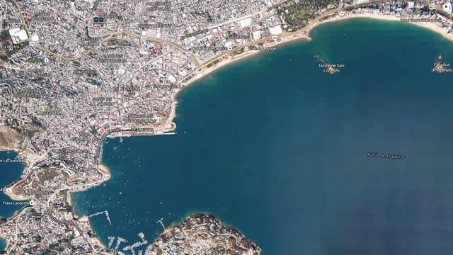 Secundaria; nocturna "Plan de Ayutla", en Acapulco, Guerrero, Mex.