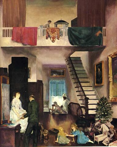 The Studio by George Bellows