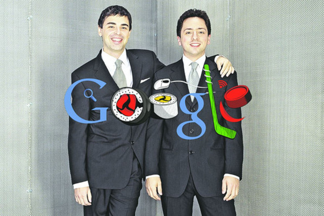 Nace Google!