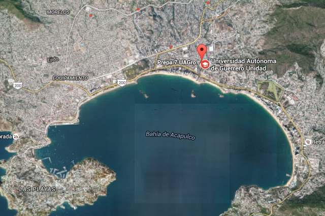 Preparatoria; Esc. Preparatoria No. 7, UAGro. Acapulco, Gro.,