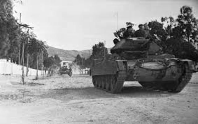 Axis forces in Tunisia begin a withdrawal toward Enfidaville as American and British forces link.