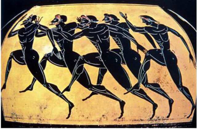 Primer deporte 601 d. C.