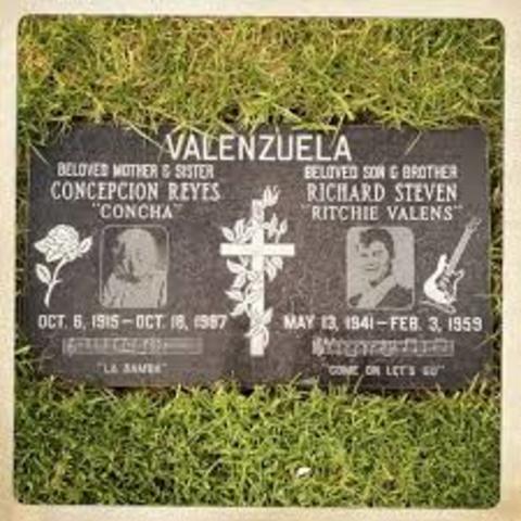 El padre de Richard se muere.