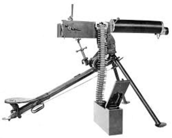 Maxim Machine gun
