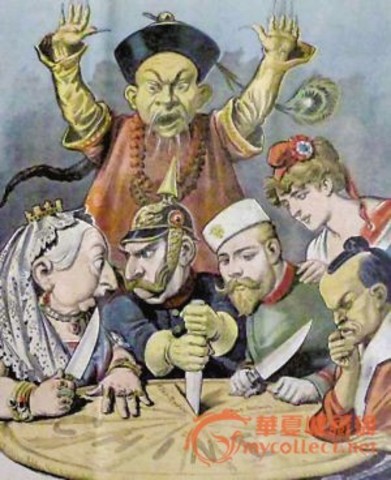 The Rapid Spread of Western Imperialism