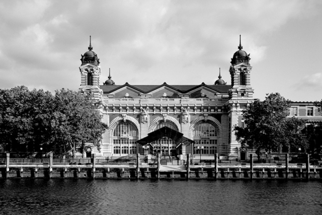 Ellis Island closes