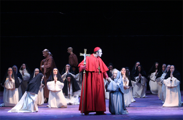 Опера «Огненный ангел»