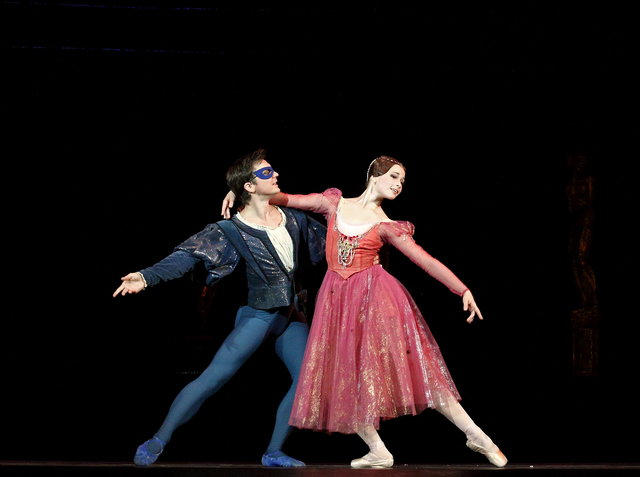 балет «Ромео и Джульетта»